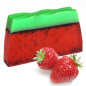 Preview: Erdbeere - handgemachte bunte Seife
