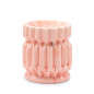 Preview: Duftlampe geometrisch rose