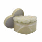 Preview: Geschenkbox Seifenrosen Creme
