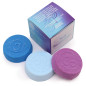 Preview: Diese Chakra Badesprudel Fizzers helfen, Ihre Chakren zu öffnen. Dieser blaue Traum, soll Ihnen helfen sich auf sich selbst zu konzentrieren, zu Lieben & zu Verwiklichen. Sheabutter pflegt Ihre Haut optimal und hinterlässt ein angenehmes Hautgefühl.