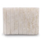 Preview: Seifenablage aus Onyx - White Ridged