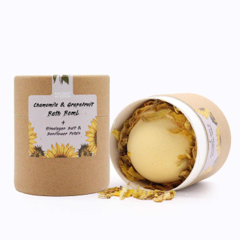 Badebombe - Sonnenblumen Gelassenheit