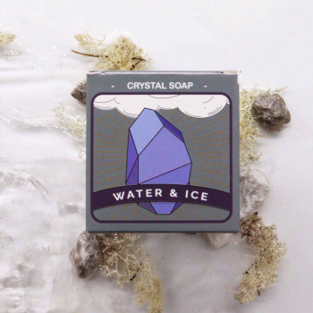 Kristall Element Seife - Wasser