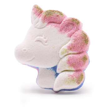 Badebombe - Einhorn