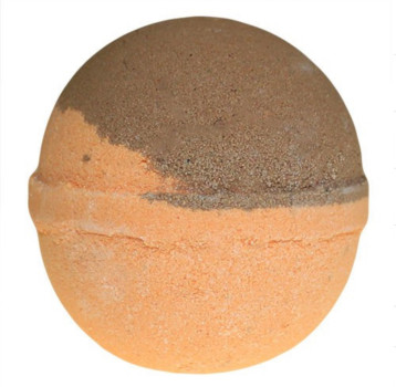 Weihnachtsbadebombe - Zimt & Orange