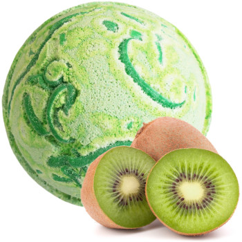 Badebombe - Kiwi