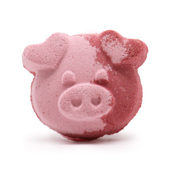 Badebombe - süßes Schweinchen