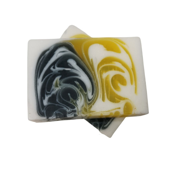 Day & Night - handgemachte bunte Seife