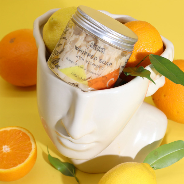 Schlagseife - Orange - Vitamin C