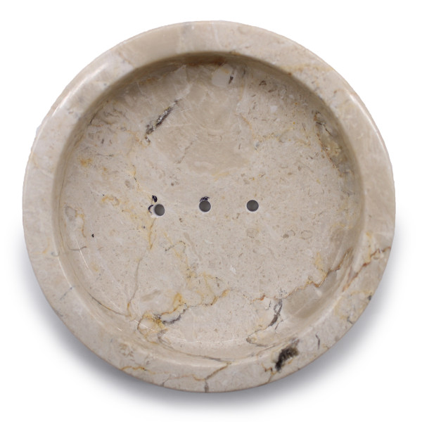 Seifenablage aus Marble - Rund