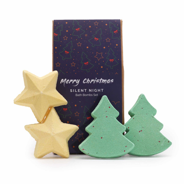 Badebomben Silent Night Set