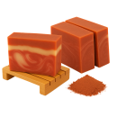 Roter Ton - Naturseife