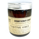 Sojawachskerze - Aromatherapie Positive Schwingungen