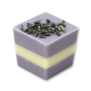 Lavendel Badebutter Würfel